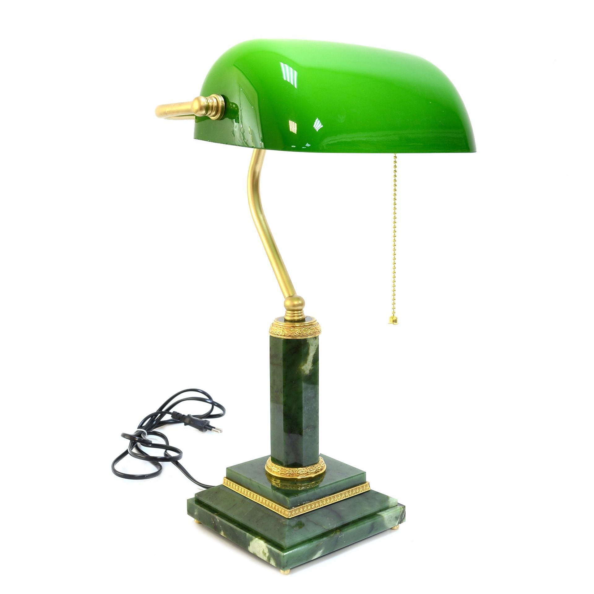 Лампа настольная "Нефрит" в подарок для руководителя