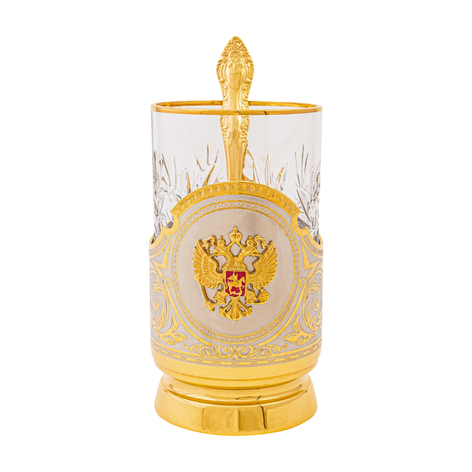 Чайный набор "Герб России" в подарок