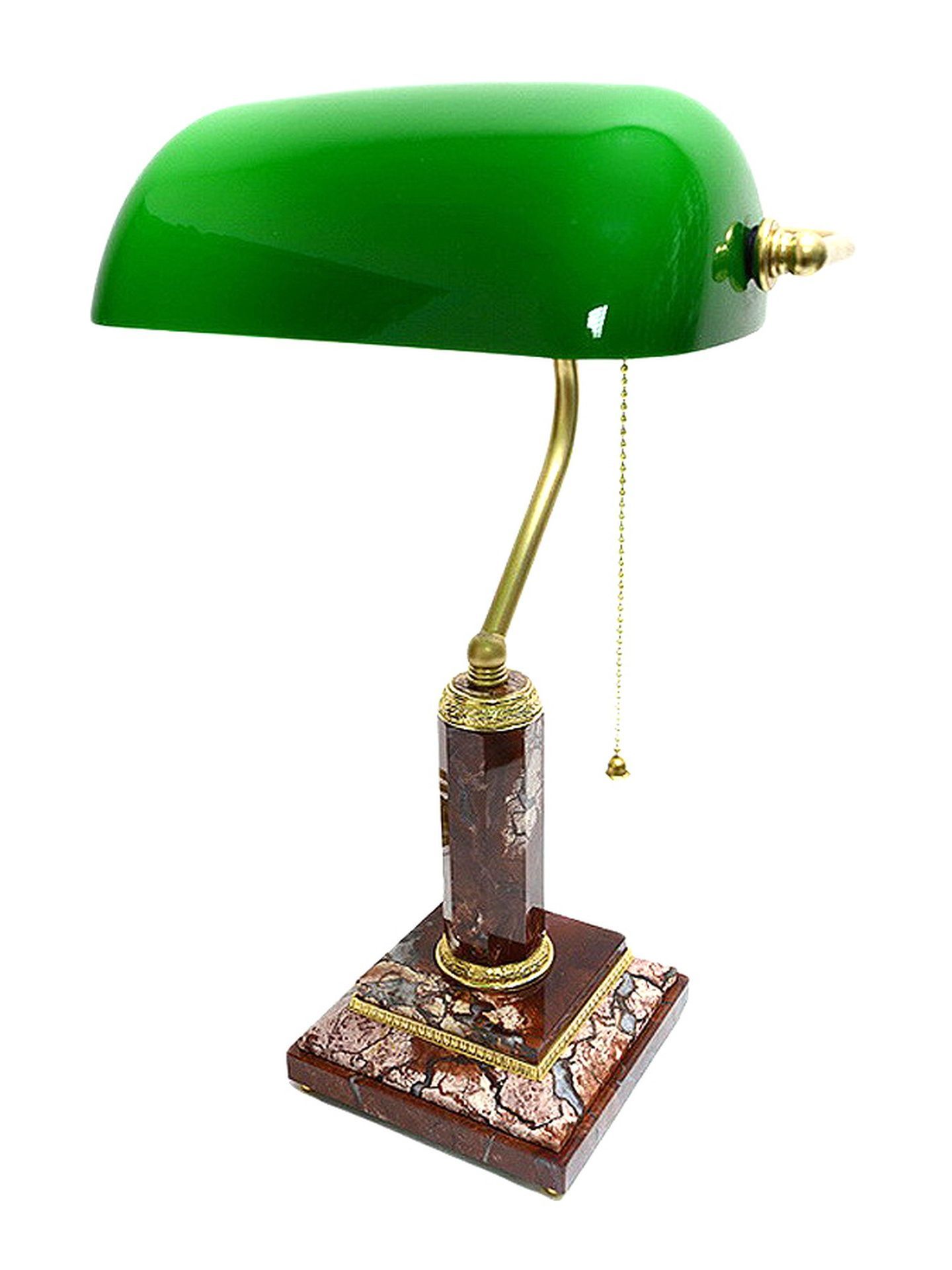 Подарочная настольная лампа "Яшма"