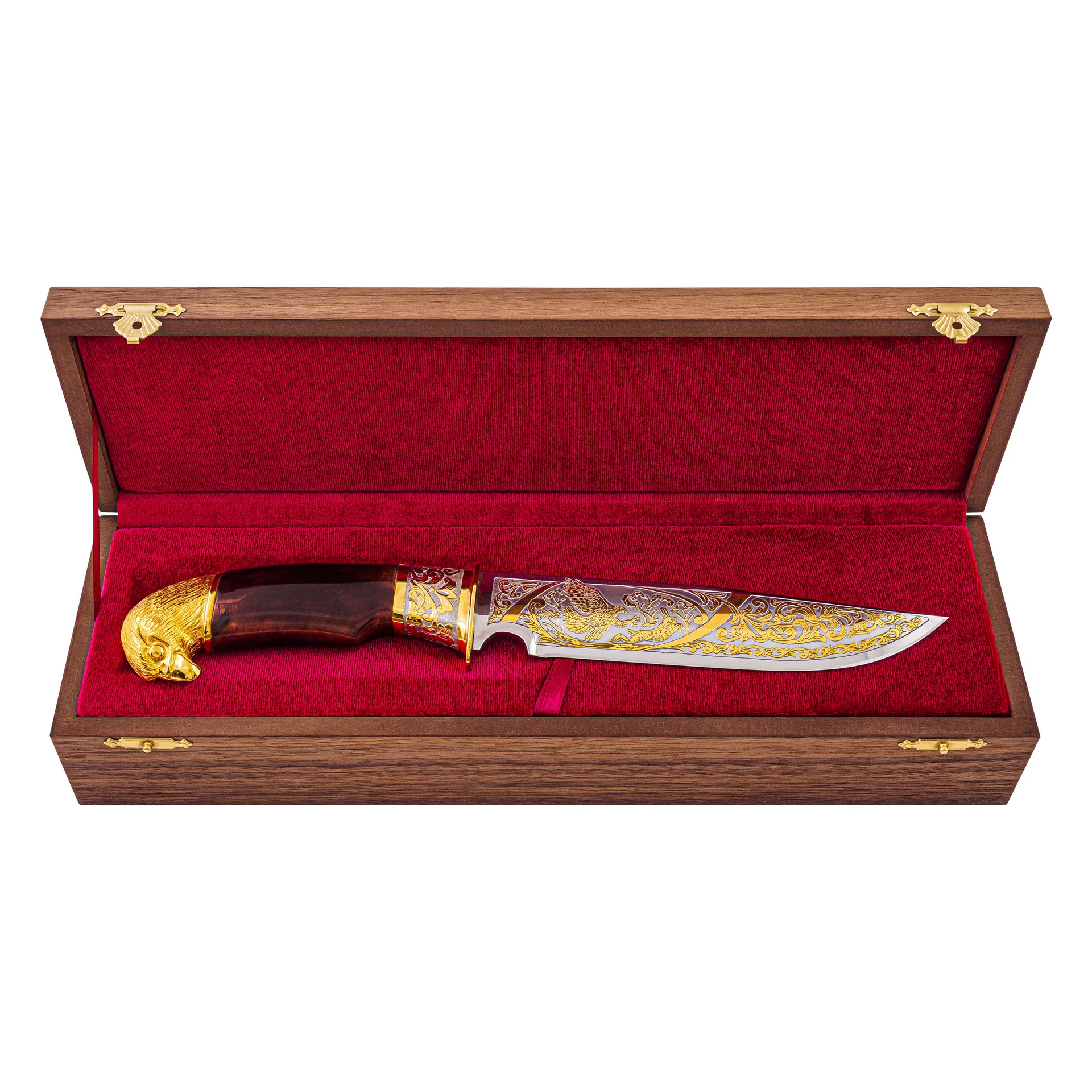 Нож "Сокол" /ЭИ-107/ в подарок для мужчины