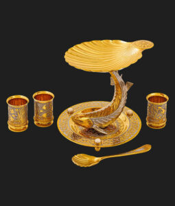 Икорница «Белуга со стопками» (малая)