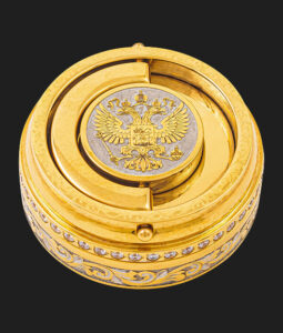 Печать карманная «Герб РФ»