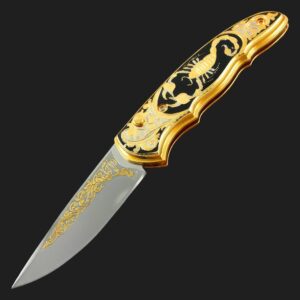 Нож складной «Скорпион» /ЭИ-107/
