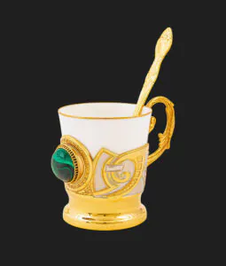 Кофейник «Малахит»
