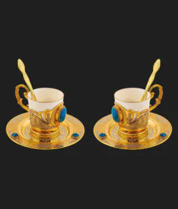 Кофейный набор «Агат» 2 персоны