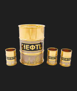 Водочный набор «Нефть»