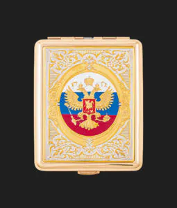 Портсигар «Триколор»