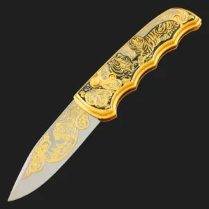Нож складной «Тигры» /ЭИ-107/