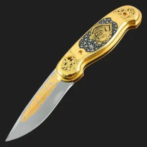 Нож складной «Тигр» /ЭИ-107/