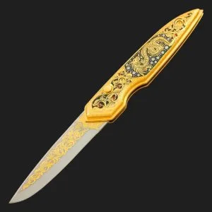 Складной нож “Дракон” /ЭИ-107/