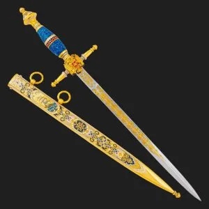 Кортик Адмиральский / сталь ЭИ-107/